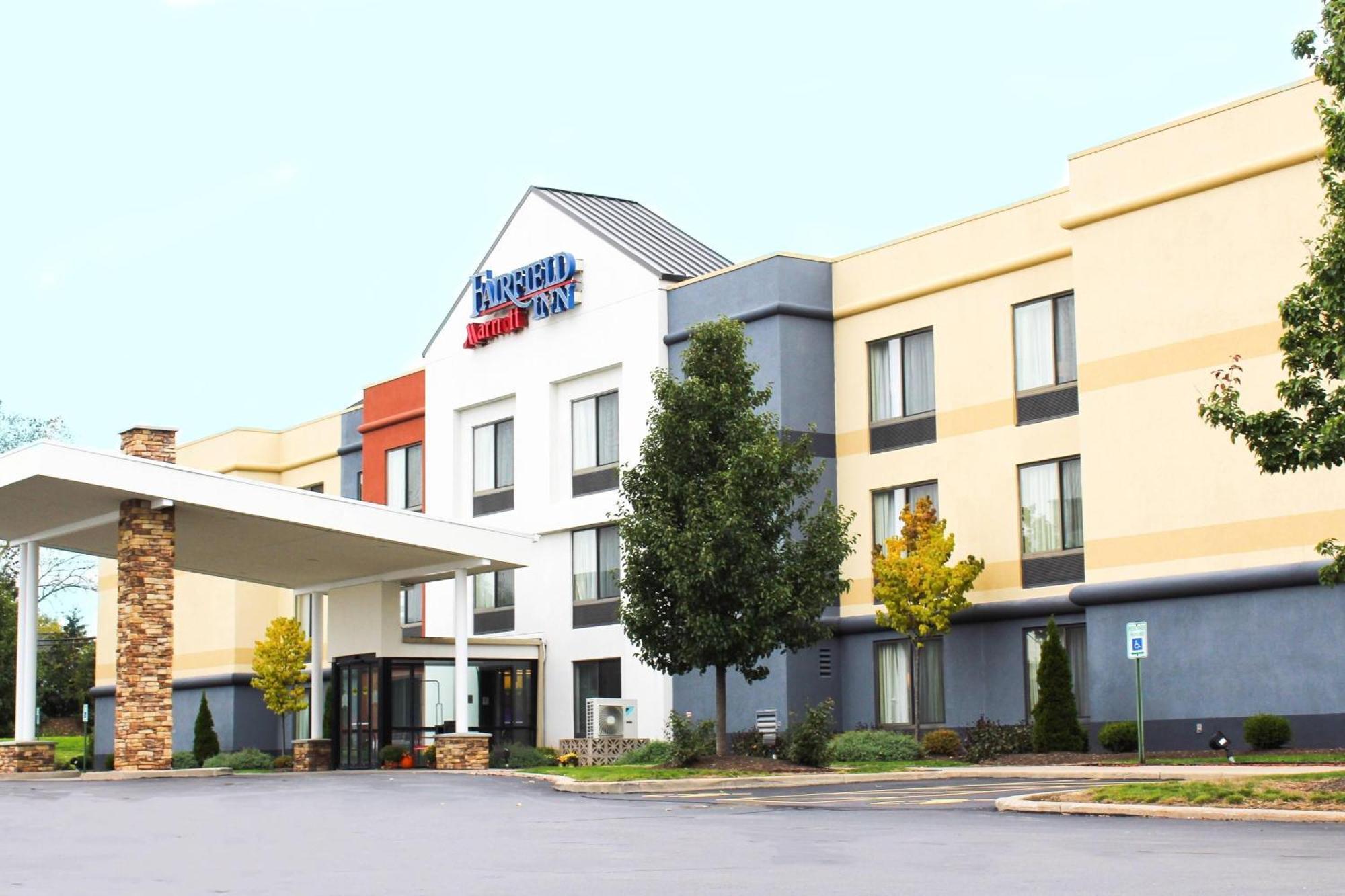 Fairfield By Marriott Rochester Henrietta/University Area Exterior foto